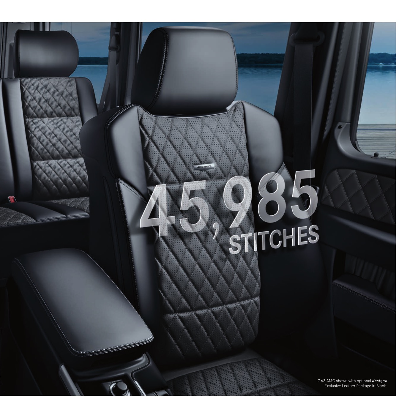 2015 Mercedes-Benz G-Class Brochure Page 6
